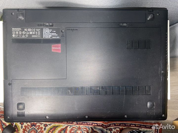 Ноутбук lenovo g50-30