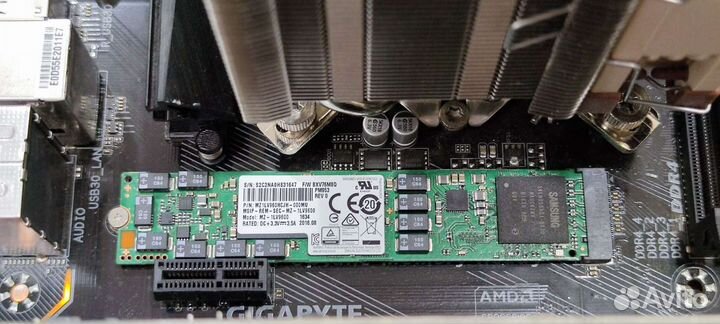 Samsung nvme 960gb enterprise ssd m.2 110mm