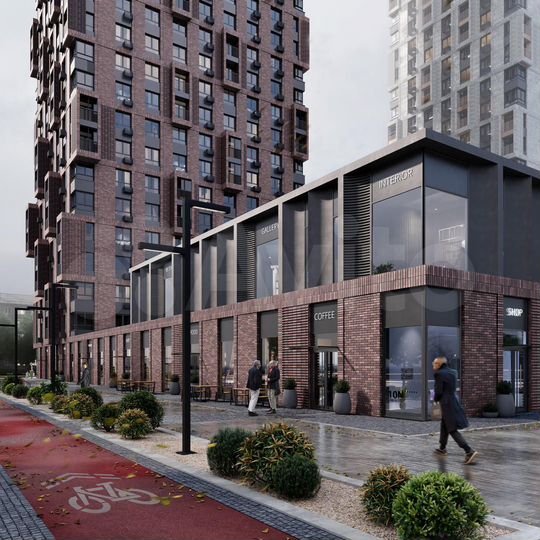 1-к. квартира, 29,9 м², 18/24 эт.