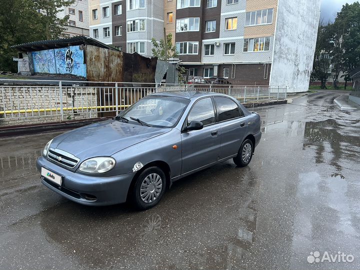 Chevrolet Lanos 1.5 МТ, 2008, 153 474 км