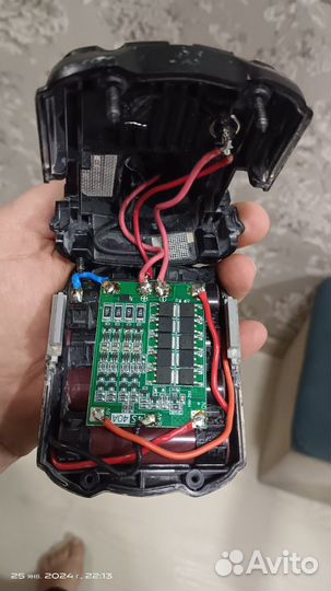 Ремонт аккумуляторов старых и новых шуруповертов