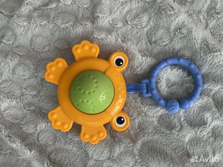 Развивающий коврик Fisher-Price с пианино