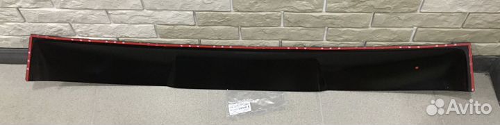 Дефлектор заднего стекла на Митцубиси Ланцер 10