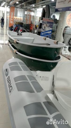 Лодка стеклопластиковая Афалина - 360