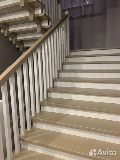 Лестница металлическая