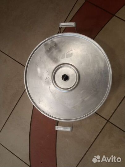 Кастрюля алюминиевая 11 литров