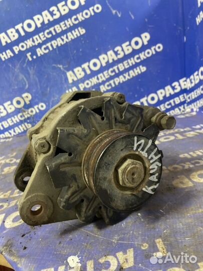 Генератор. Hyundai County АВТОБУС D4AF 2007