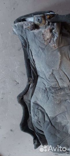 Накладка салона Mercedes W140