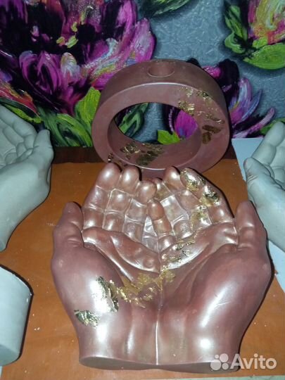 Изделия из гипса ручная работа