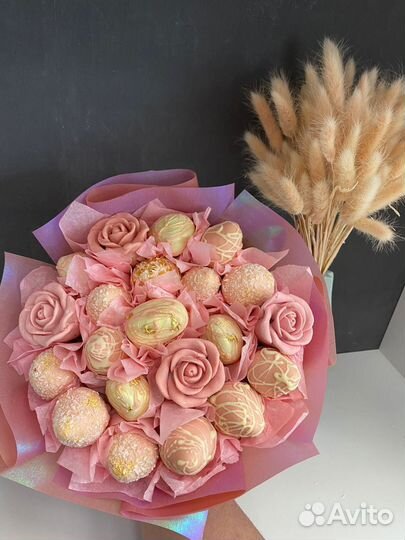 Шоколадные конфеты ручной работы