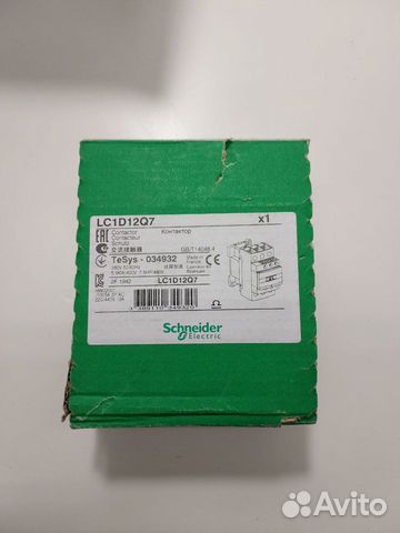 Schneider Electric LC1D12Q7