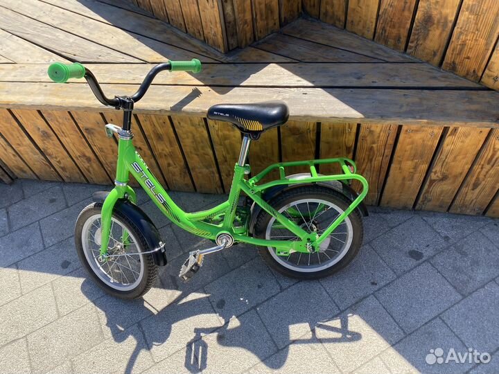 Велосипед детский 14 диаметр