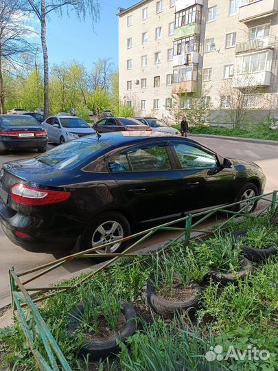 Renault Fluence 1.6 МТ, 2011, 268 000 км