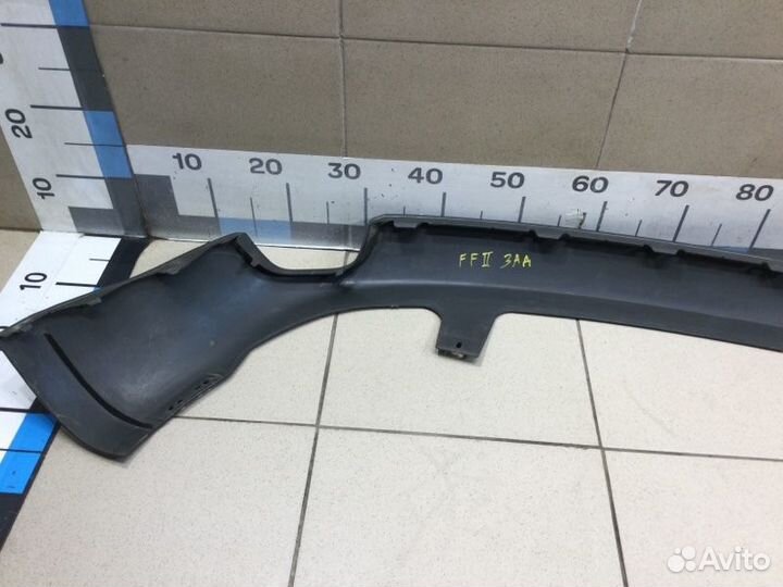 Спойлер заднего бампера Ford Focus 2 2005-2008