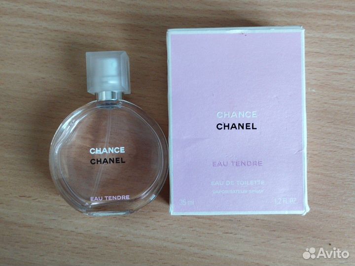 Туалетная вода chanel chance