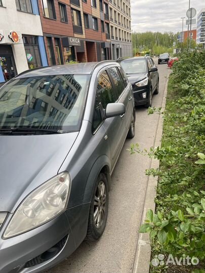 Opel Zafira 1.8 AMT, 2010, 163 570 км