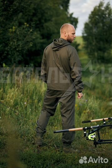 Костюм антимоскитный Лесовик с сеткой