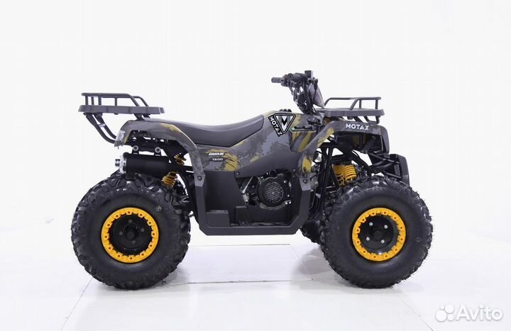 Квадроцикл motax grizlik T200 желтый new