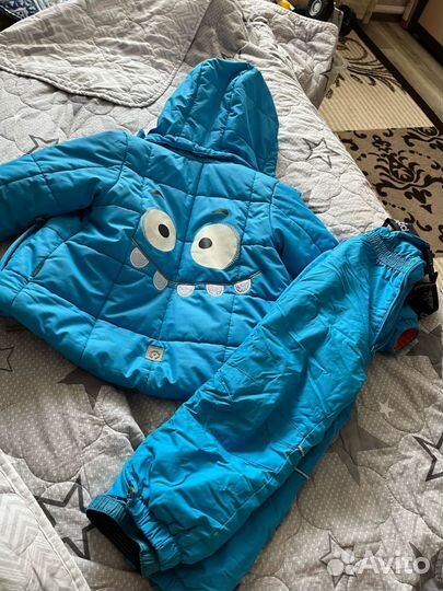 Зимний комбинезон для мальчика 104