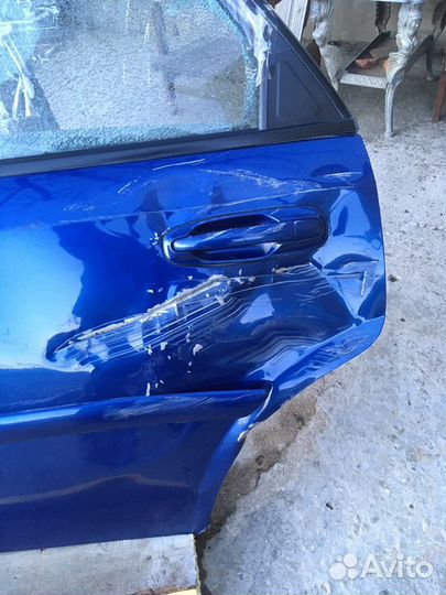 Дверь задняя chevrolet Lacetti