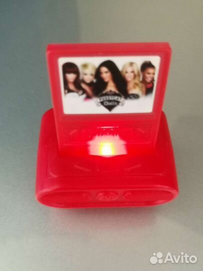 Игрушка коллекционная Макдональдс Проигрыватель