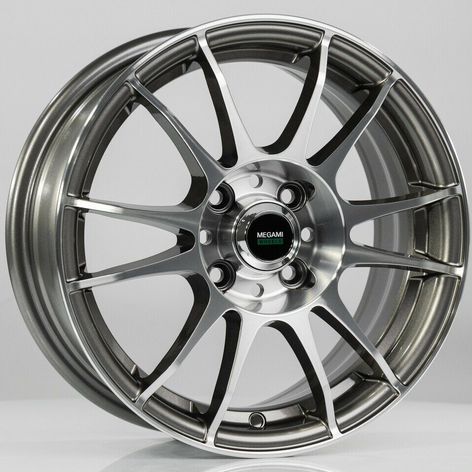 Диски R14 Megami R14 / 6J PCD 4x100 ет 35 цо 67.1 MGM-5