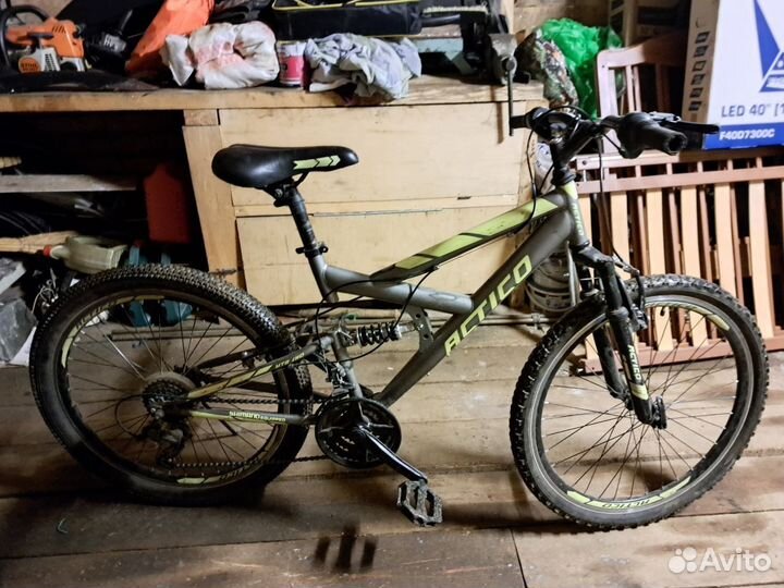Велосипед скоростной actico mtb 4wd