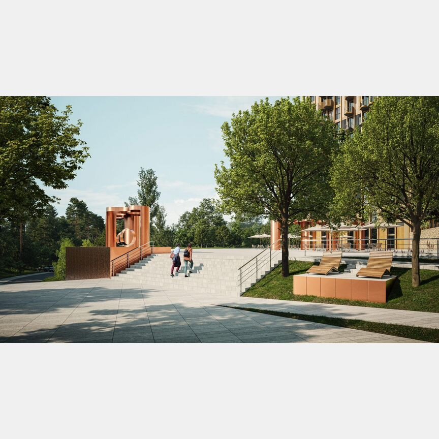 4-к. квартира, 96,5 м², 17/21 эт.