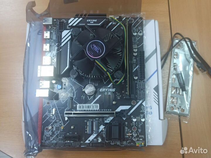 Топовый комплект Intel i9 11900H