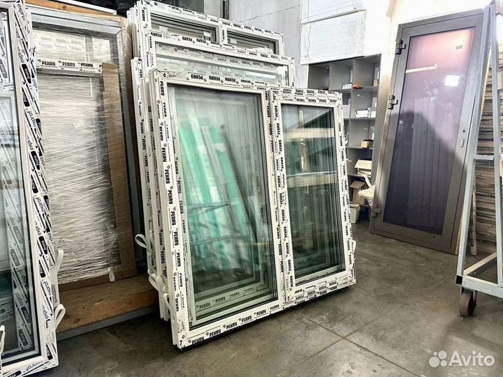 Окна пвх под ключ / остекление балконов