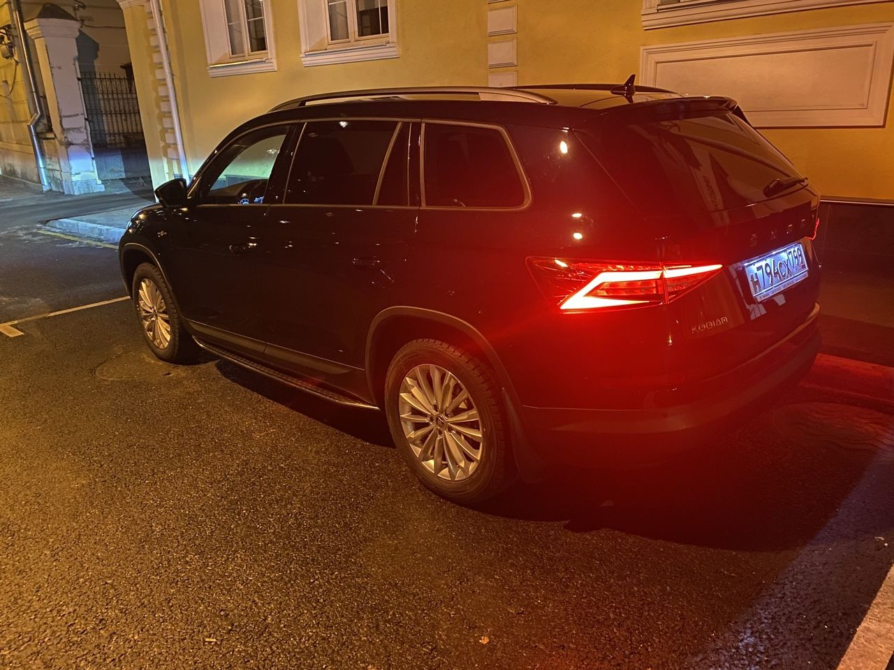 Skoda Kodiaq: фото владельца