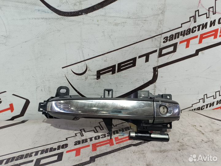 Ручка двери внешняя toyota daihatsu altis camry ACV51 ASV50 AVV50 AVV50N GSV50 передняя правая серый