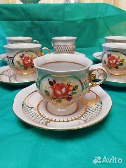Сервиз чайный