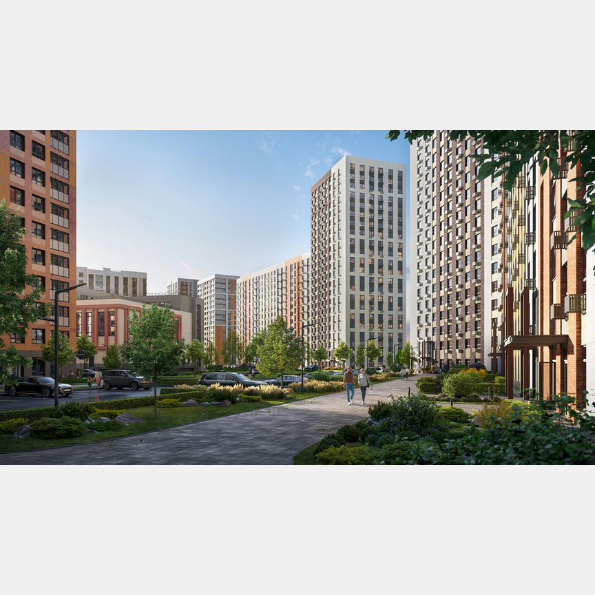 1-к. квартира, 33,4 м², 19/20 эт.