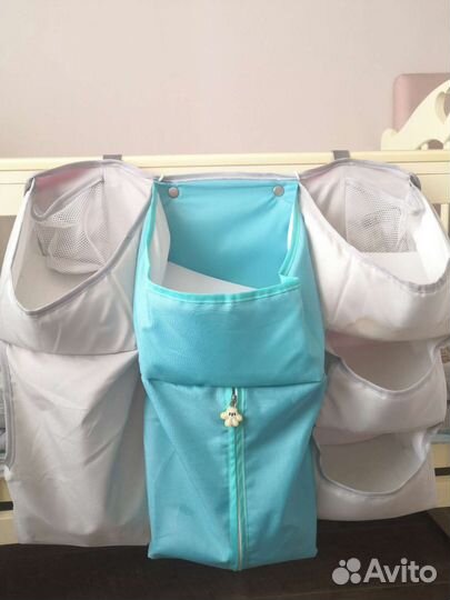 Органайзер для детской кроватки