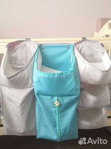 Органайзер для детской кроватки