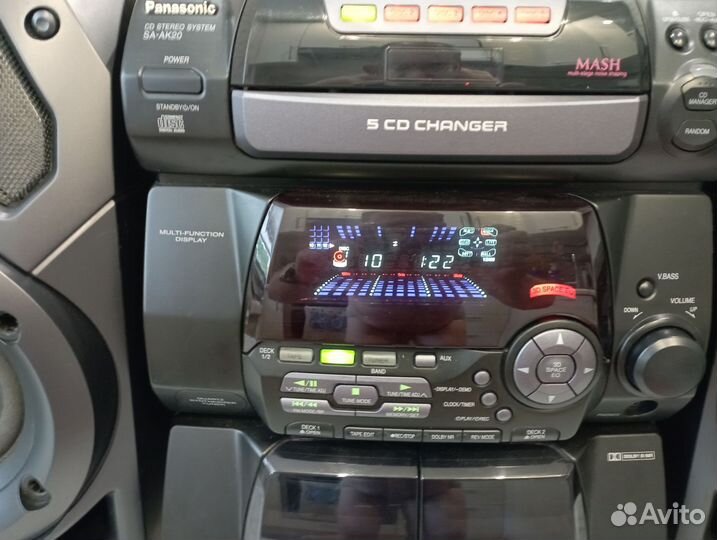 Музыкальный центр Panasonic sa ak 20
