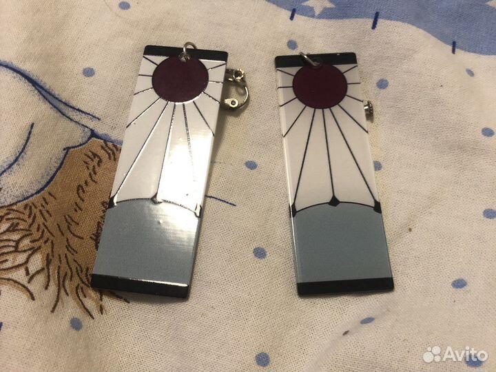 Клипсы танзиро камадо