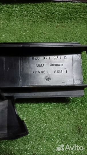 Накладка декоративная Audi a4 b7