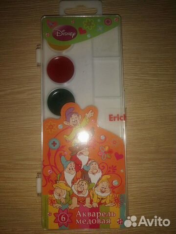 Акварельные Краски