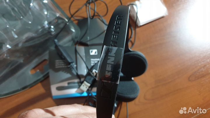 Гарнитура Sennheiser PC 8 USB