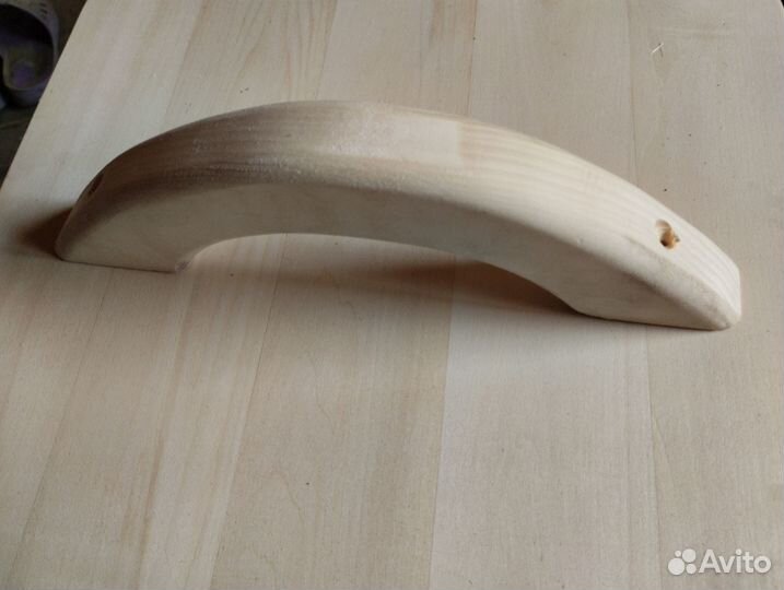 Дверные ручки - деревянные, Липа