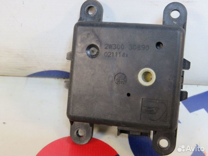 Привод заслонок отопителя subaru impreza GD2, GG3, GG2, GG9, GGA, GGB, GGC, GGD, GD3, GD9, GDA, GDB