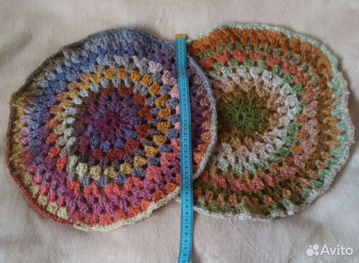 Накидка на стул/табурет; свяжу на заказ