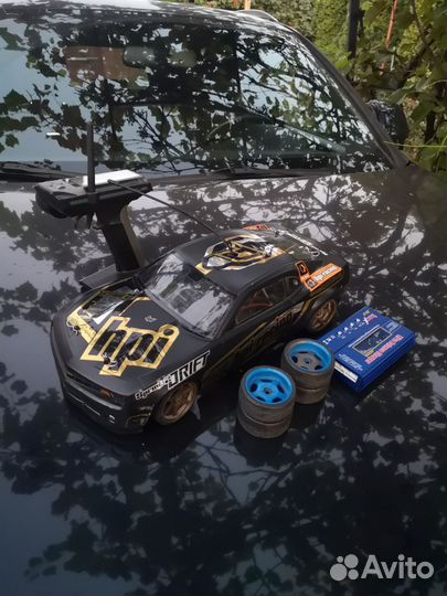 Дрифт hpi sprint 2 camaro на бк от Kyosho