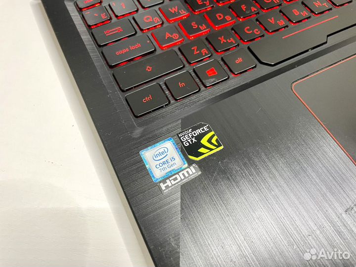 Игровой ноутбук Asus FX503V/Core i5/GTX1050