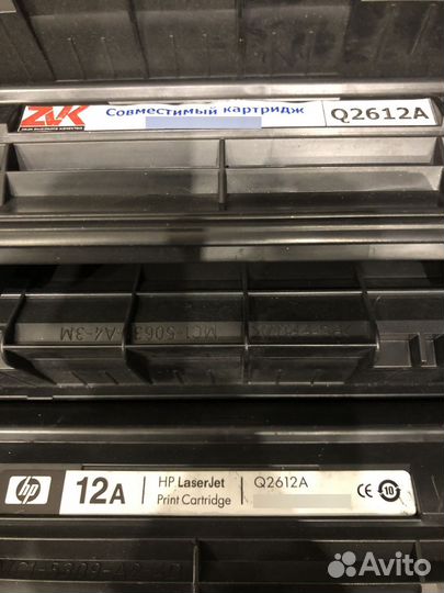 Картридж HP Laser Jet 12A Q2612A