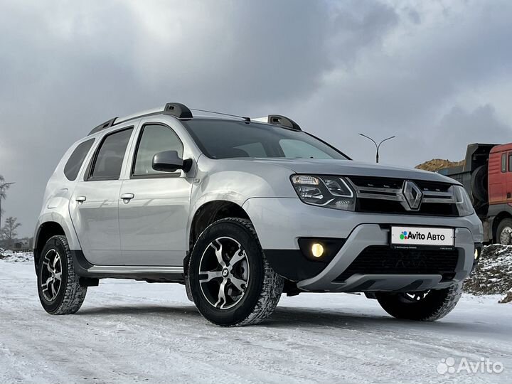 Renault Duster 2.0 МТ, 2018, 83 500 км