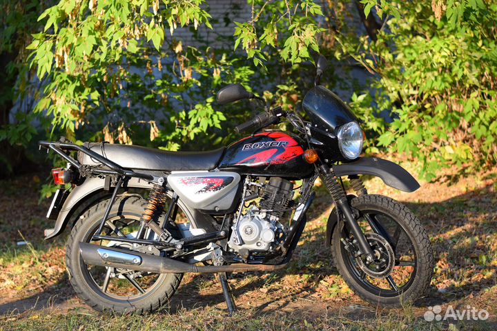 Bajaj boxer BM 150x
