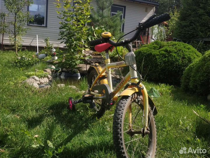 Велосипед детский diamant